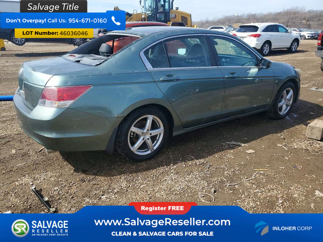 Used 2008 Honda Accord EX-L image 4