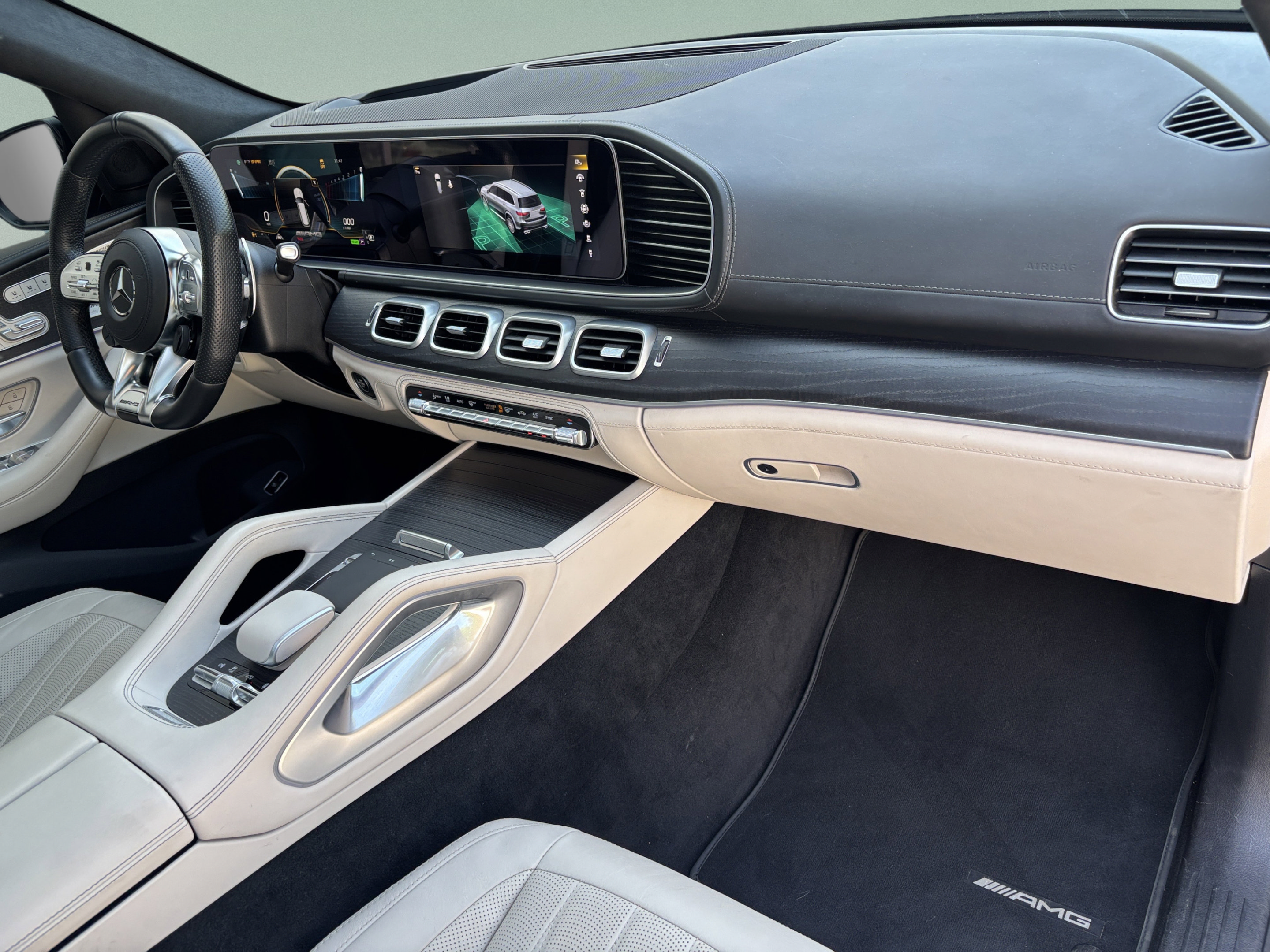 Certified 2023 Mercedes-Benz GLS 63 AMG 4MATIC image 24
