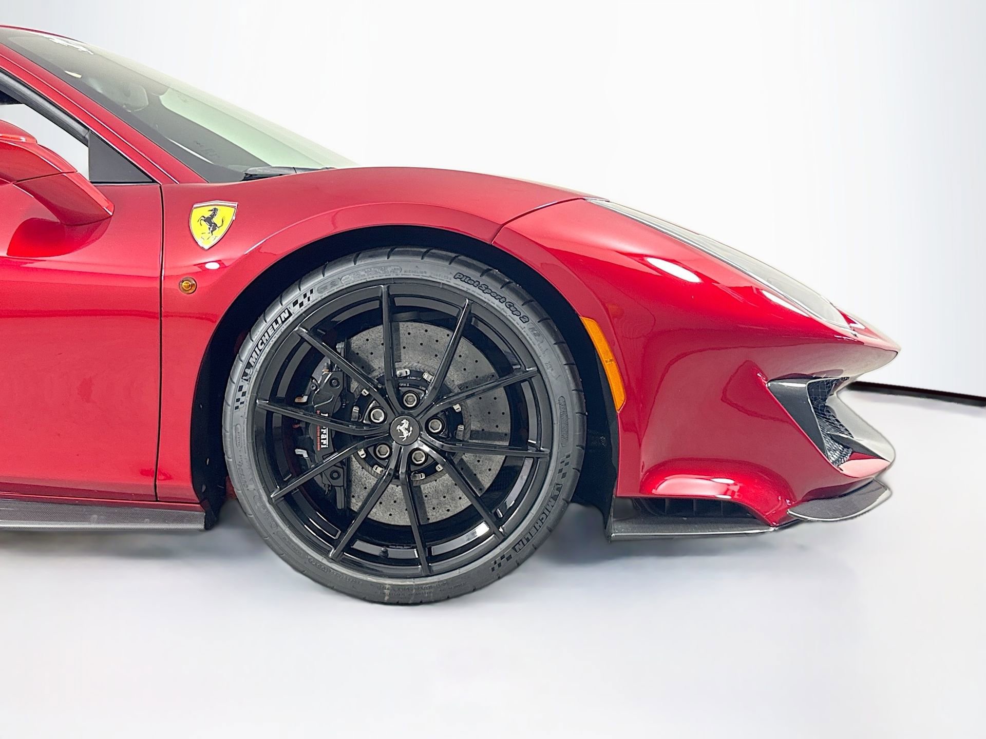 Certified 2020 Ferrari 488 Pista Coupe RWD image 26