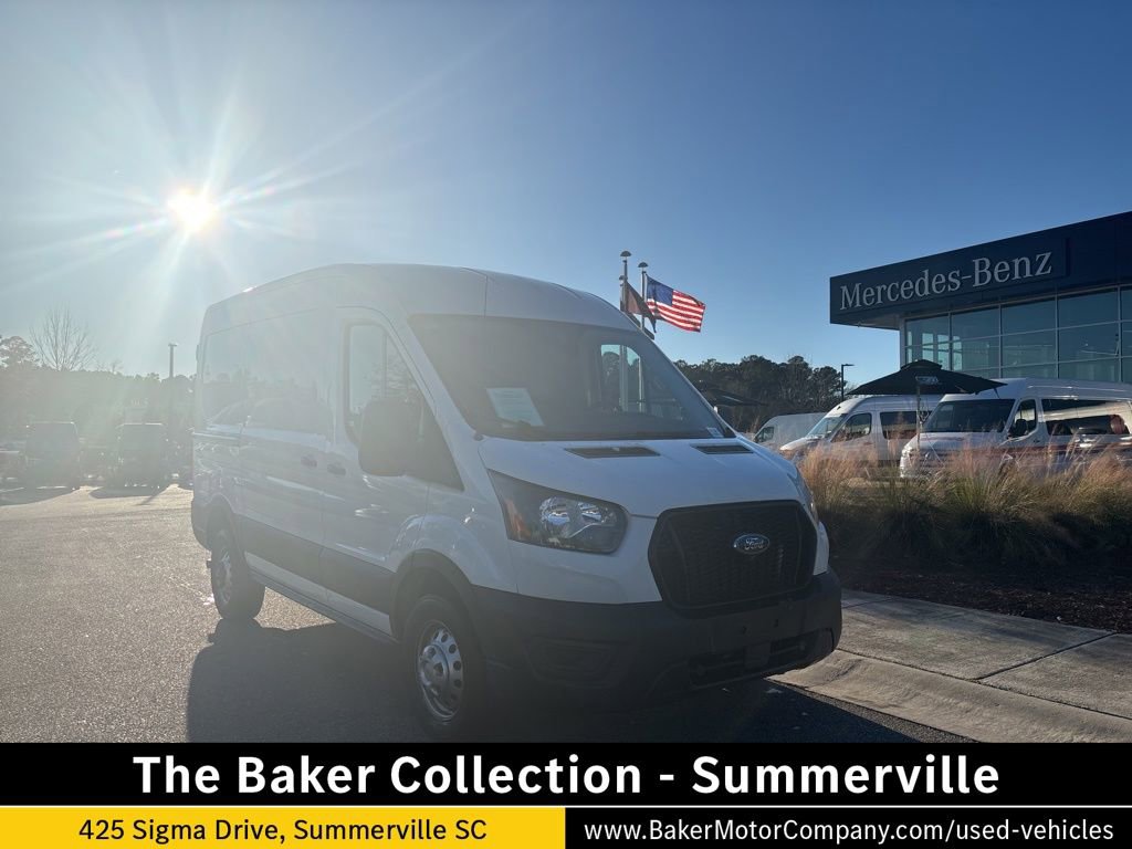 Used 2023 Ford Transit 250 Medium Roof AWD w/ Load Area Protection Package