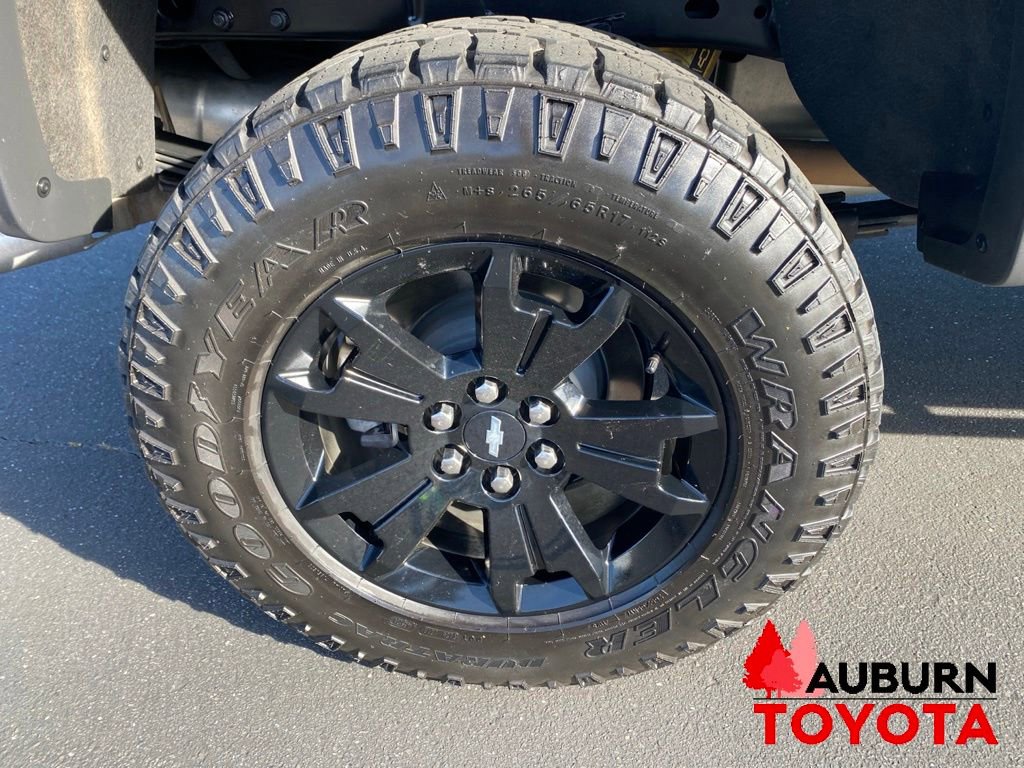 Used 2022 Chevrolet Colorado ZR2 w/ ZR2 Dusk Special Edition AWD/4WD image 12