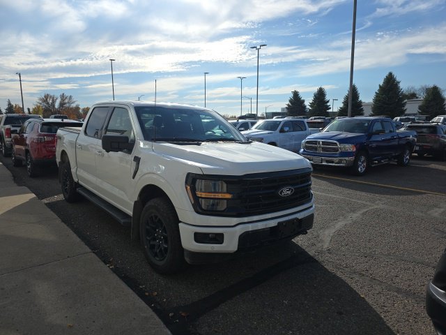 Used 2024 Ford F150 XLT w/ Equipment Group 302A MID AWD/4WD image 2