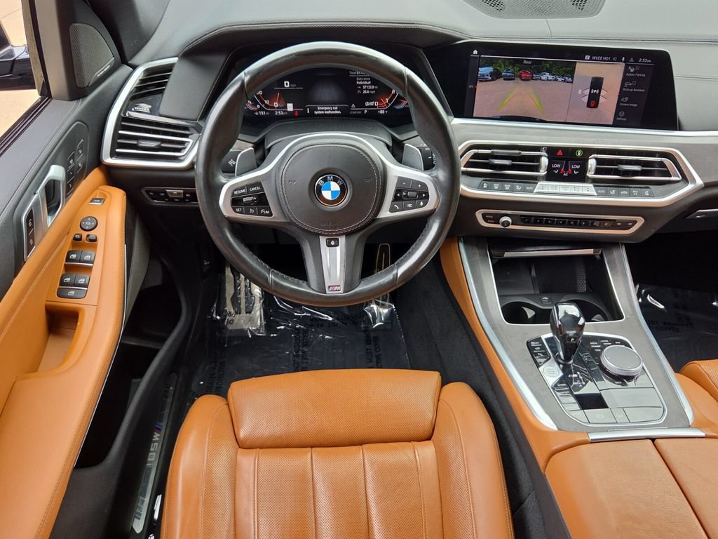 Used 2021 BMW X5 M50i w/ Premium Package AWD/4WD image 14