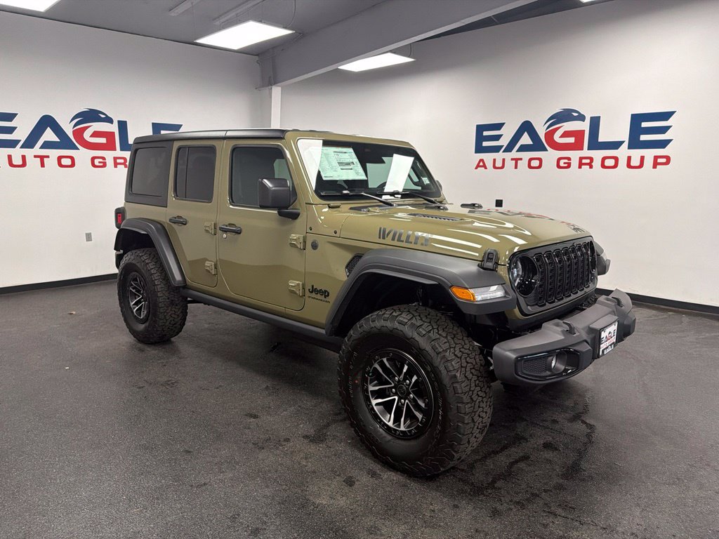 New 2027 Jeep Wrangler Unlimited Sport AWD/4WD image 1
