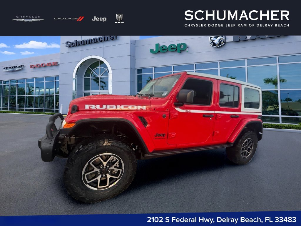 New 2027 Jeep Wrangler Unlimited Rubicon AWD/4WD image 3