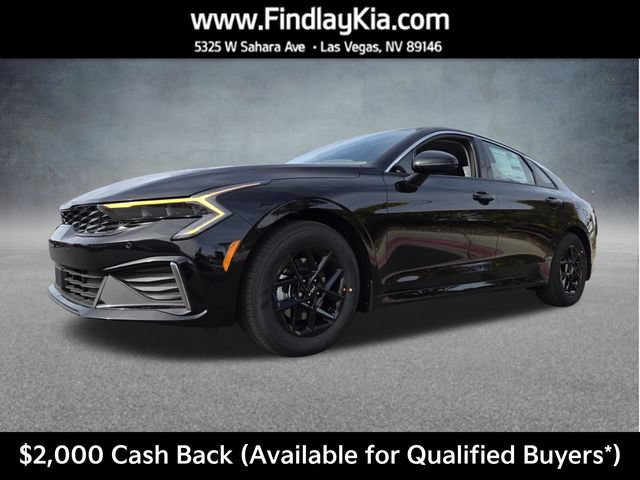 New 2026 Kia K5 LXS