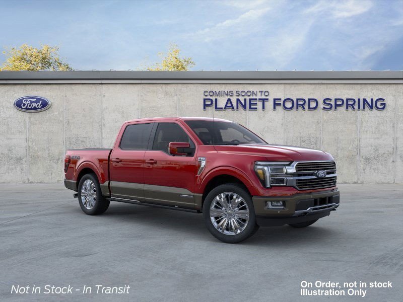 New 2026 Ford F150 King Ranch image 8