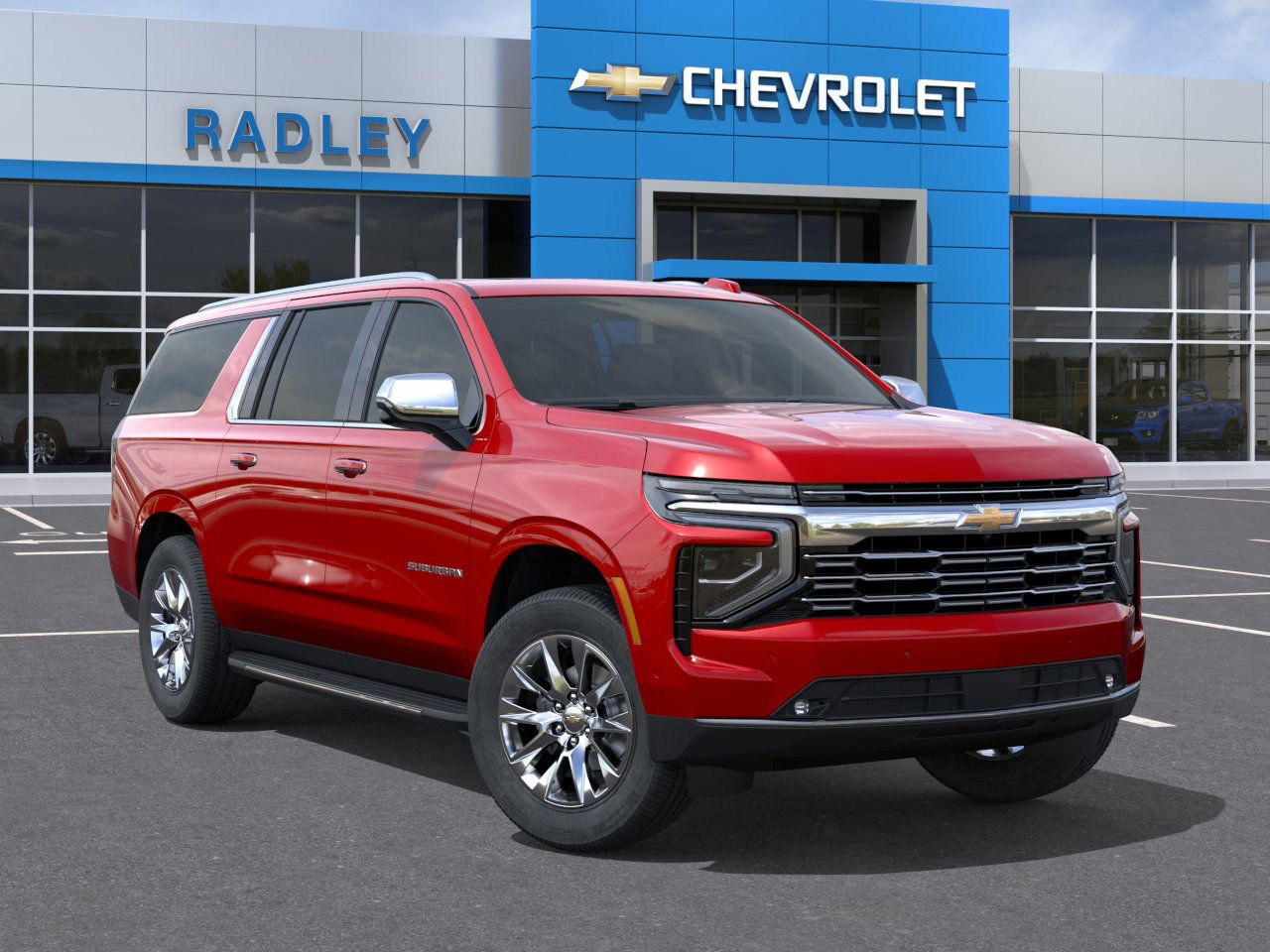 New 2026 Chevrolet Suburban Premier w/ Sun And Tow Package image 7