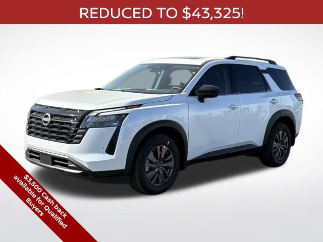 New 2026 Nissan Pathfinder SV AWD/4WD image 6