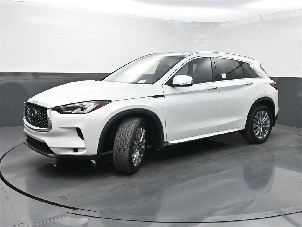 Used 2023 INFINITI QX50 Luxe image 23