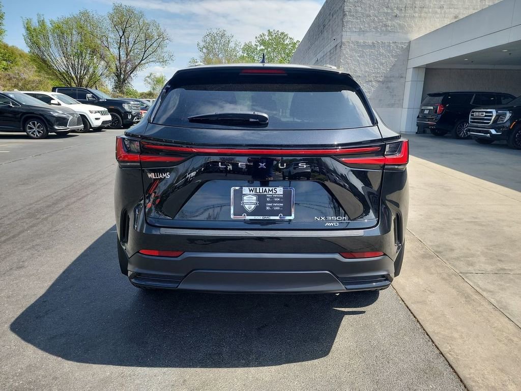 Used 2023 Lexus NX 350h AWD image 7