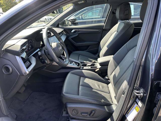 Used 2024 Audi A3 2.0T Premium w/ Convenience Package FWD image 10