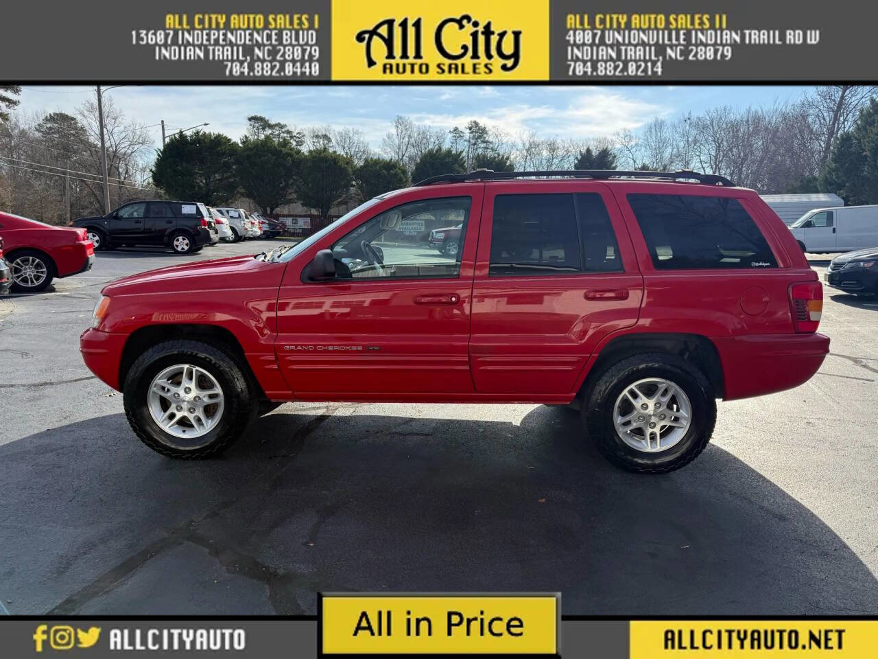 Used 2000 Jeep Grand Cherokee Limited image 4