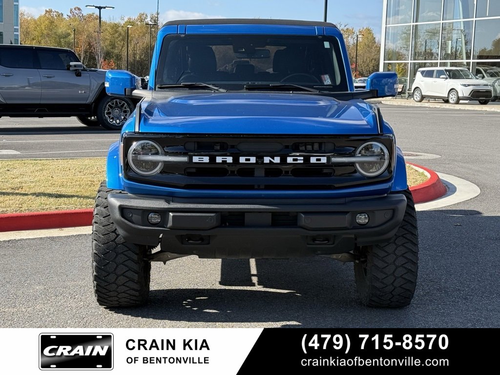 Used 2021 Ford Bronco Outer Banks image 7