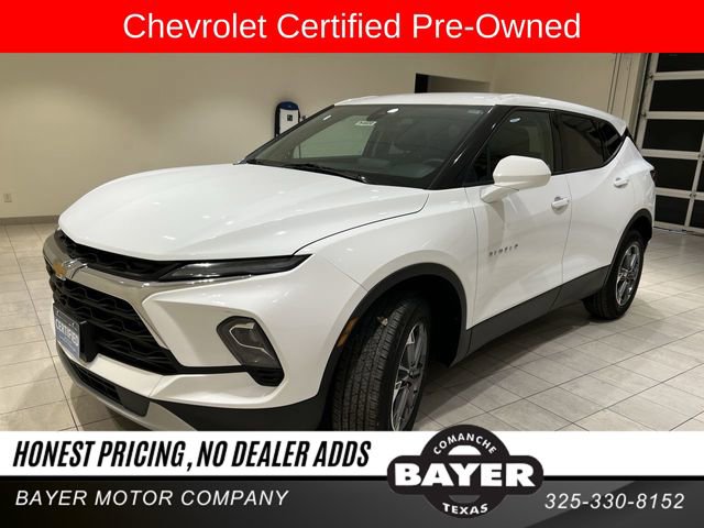 Certified 2025 Chevrolet Blazer LT image 1