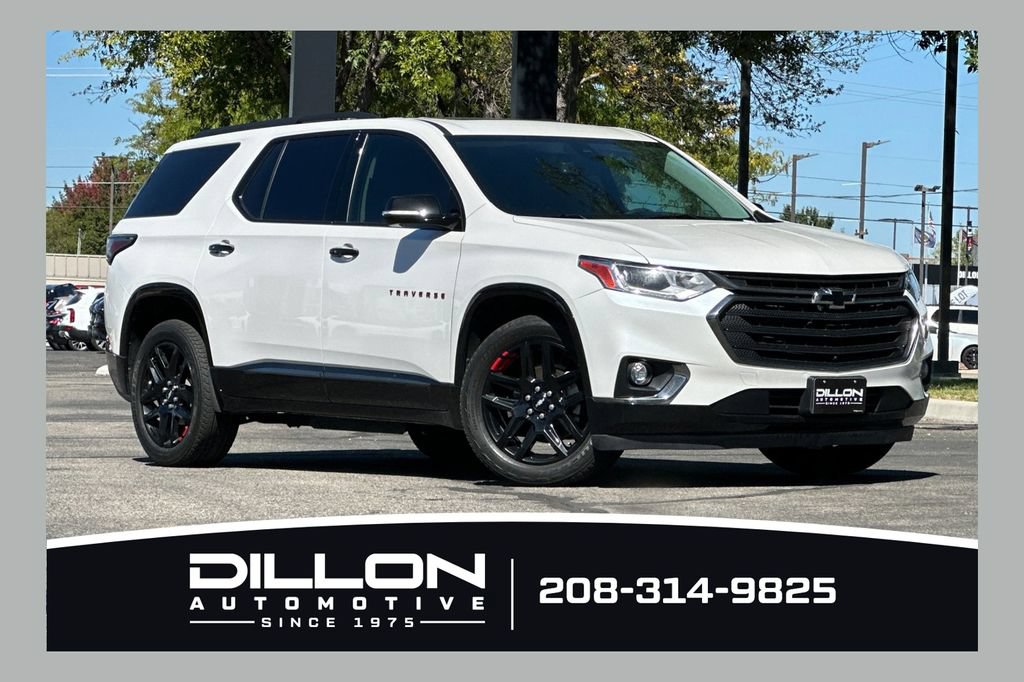 Used 2019 Chevrolet Traverse Premier w/ Redline Edition AWD/4WD 360° Tour