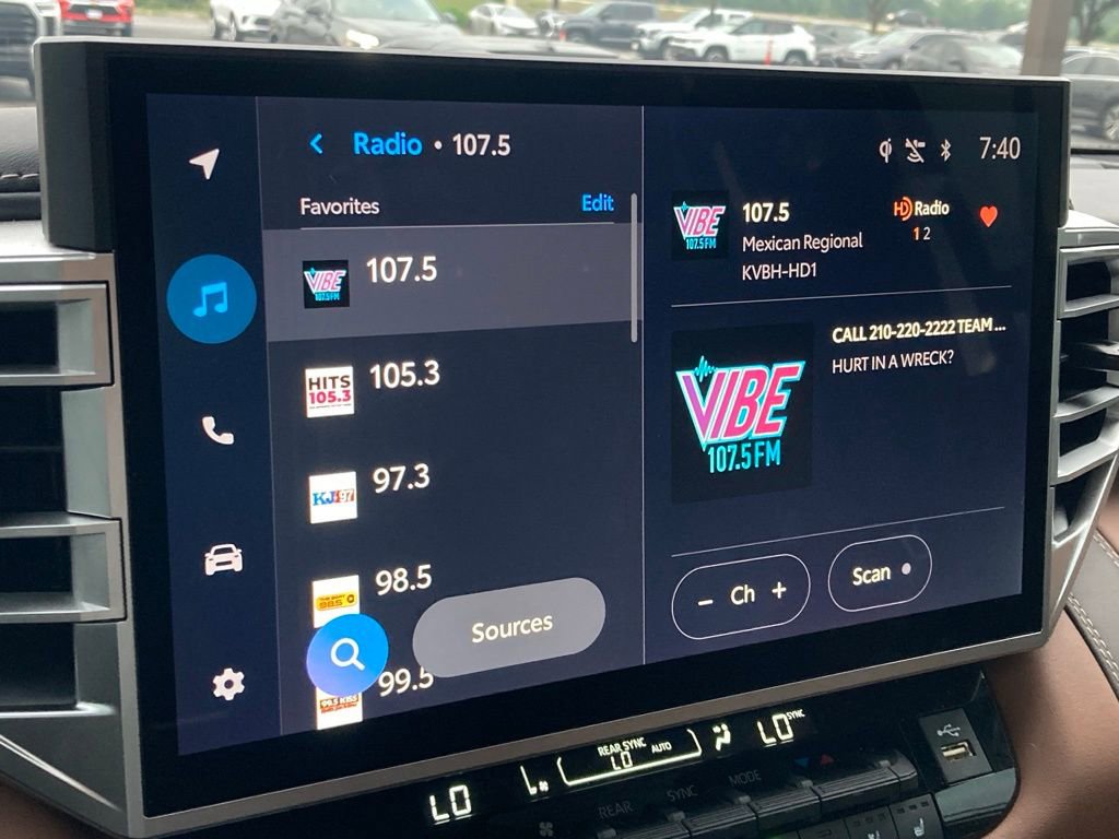 Used 2025 Toyota Sequoia 1794 Edition AWD/4WD image 23