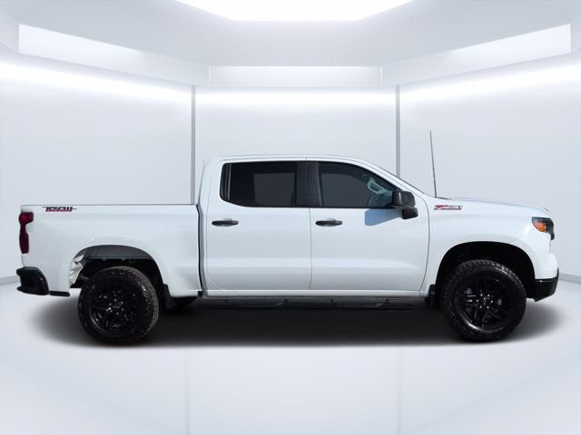 Used 2025 Chevrolet Silverado 1500 Custom Trail Boss AWD/4WD image 2