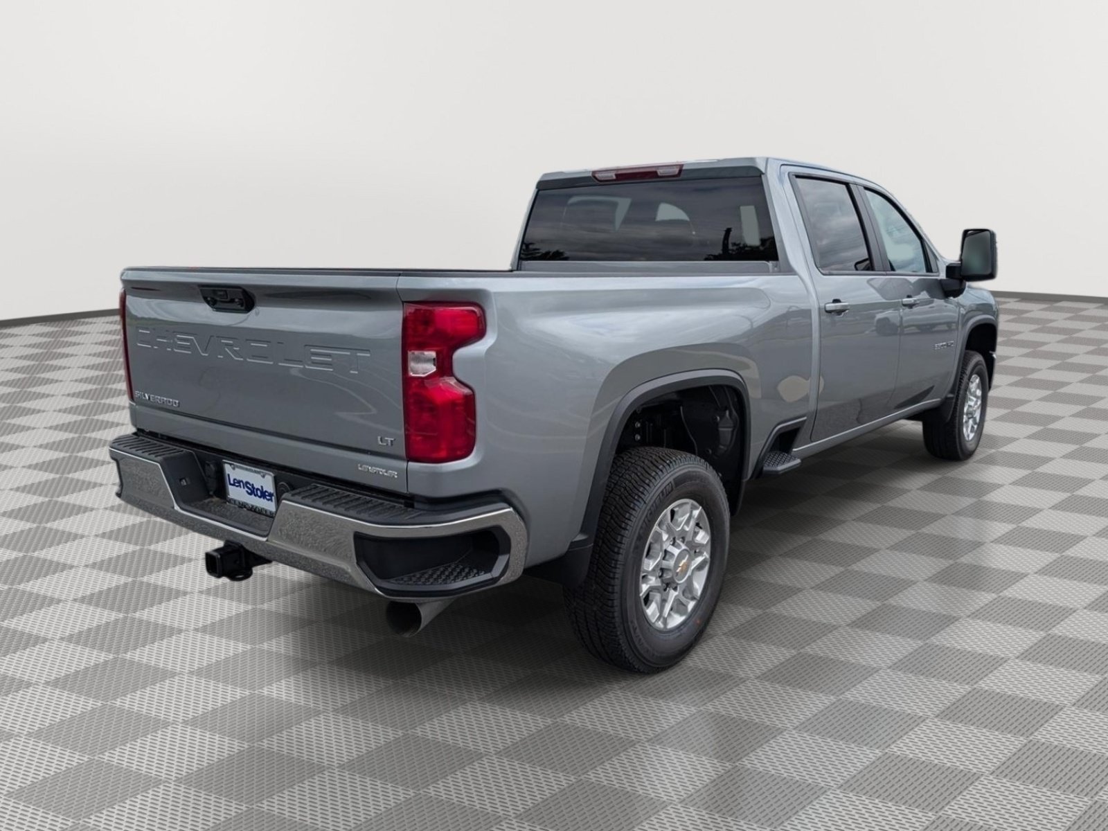 New 2026 Chevrolet Silverado 3500 LT w/ Z71 Off-Road Package AWD/4WD image 3