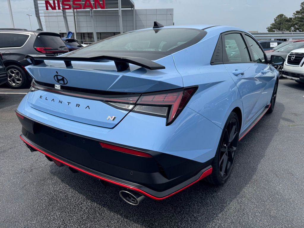 New 2026 Hyundai Elantra N FWD image 5
