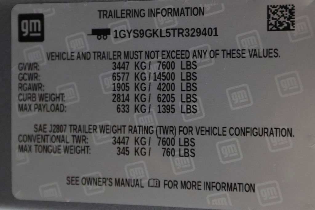 Used 2026 Cadillac Escalade Platinum Sport w/ LPO, ONYX Package AWD/4WD image 58