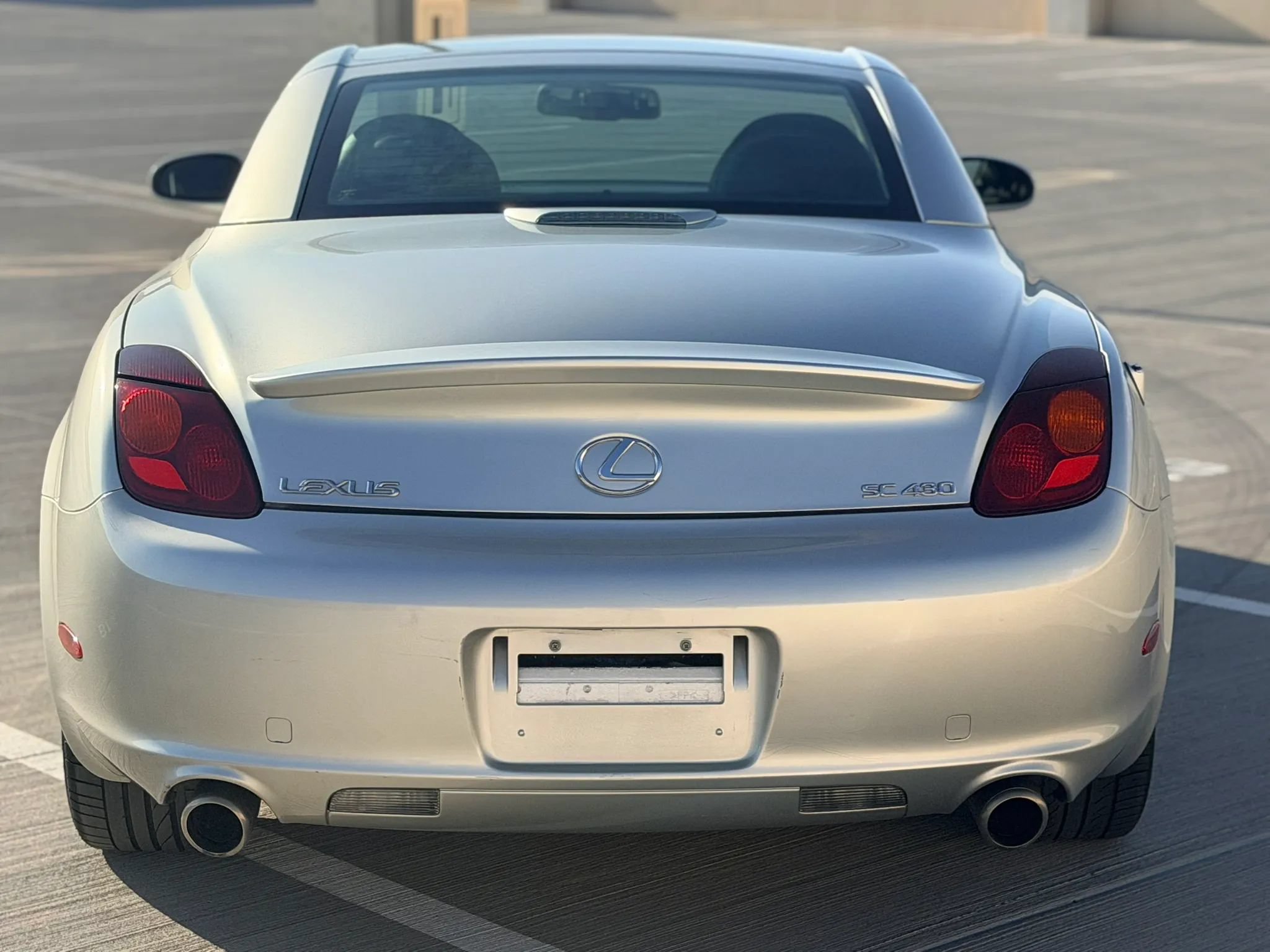 Used 2002 Lexus SC 430 Convertible RWD image 5