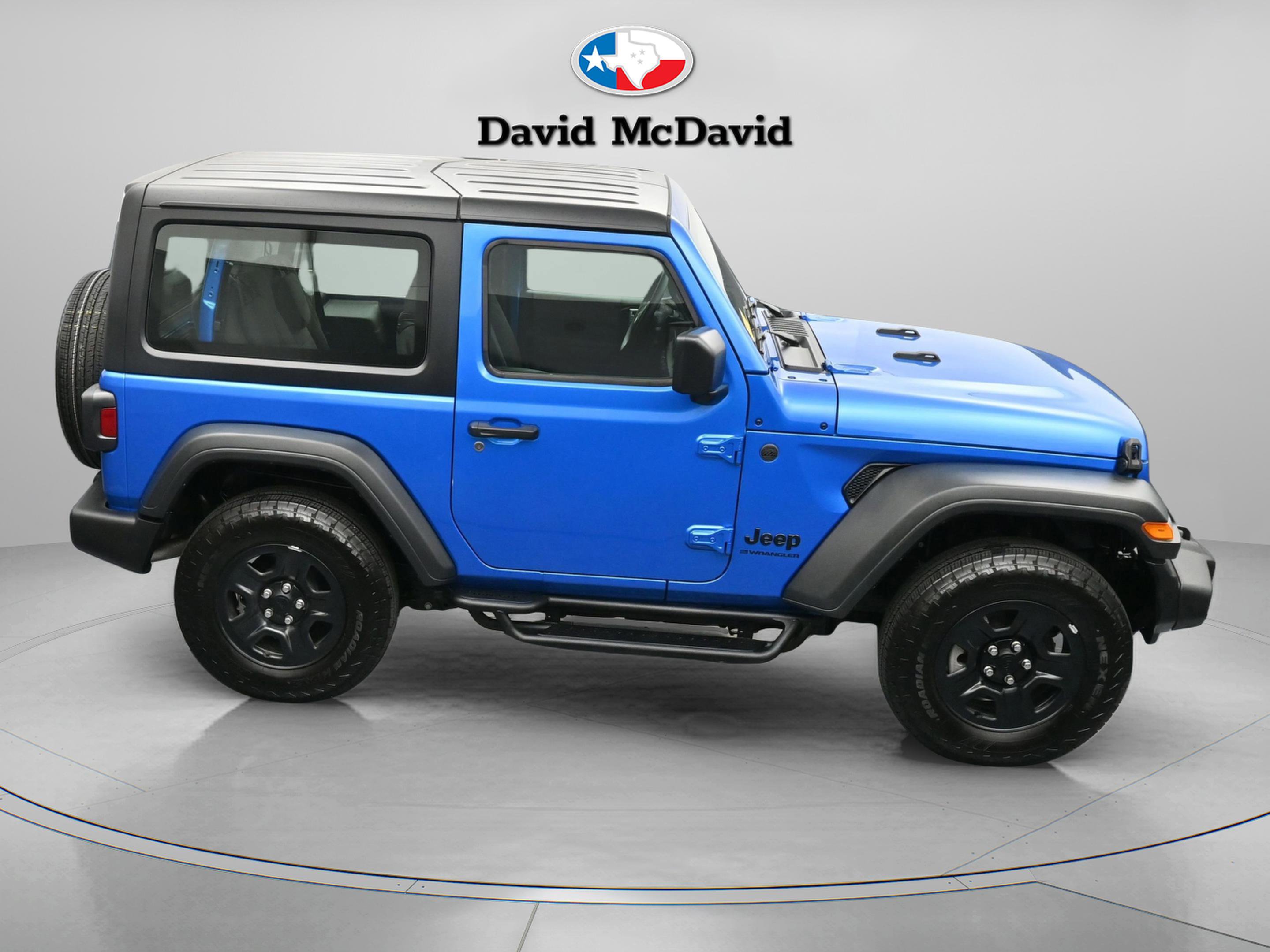 Used 2025 Jeep Wrangler Sport image 23
