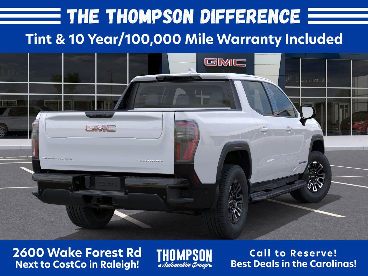 New 2026 GMC Sierra EV Elevation AWD/4WD image 4