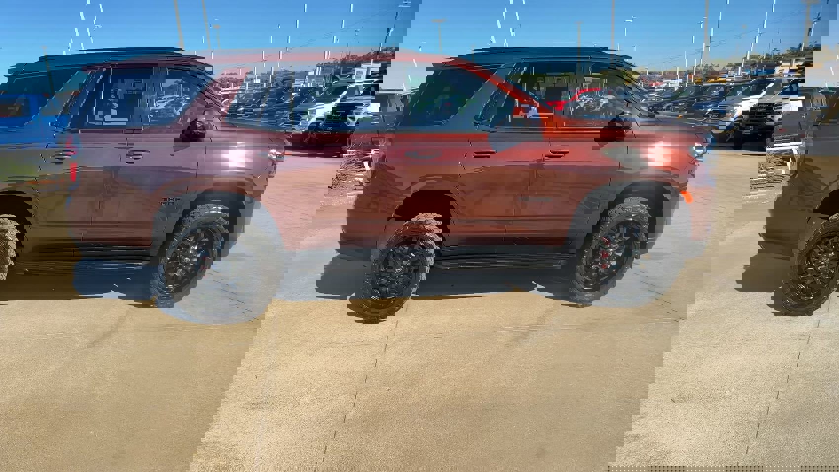 Used 2022 Chevrolet Tahoe RST w/ Sport Performance Package image 2