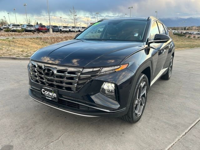 Used 2023 Hyundai Tucson Limited video 3