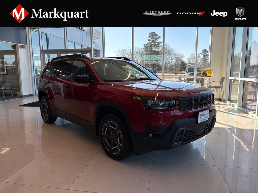 New 2026 Jeep Cherokee Laredo AWD/4WD image 1