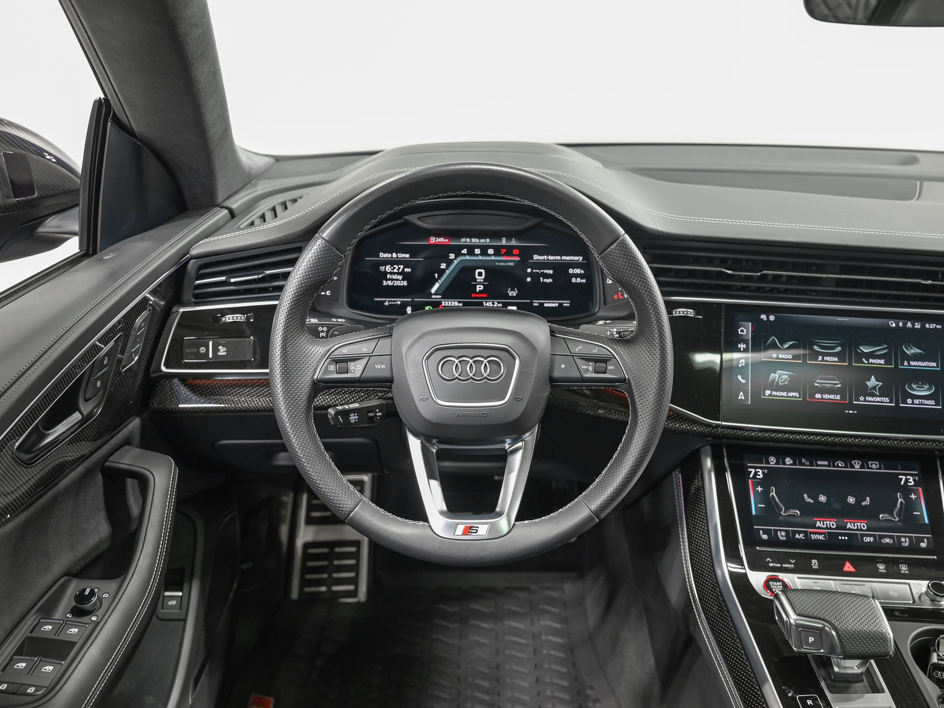 Used 2023 Audi SQ8 Prestige w/ Prestige Package image 17