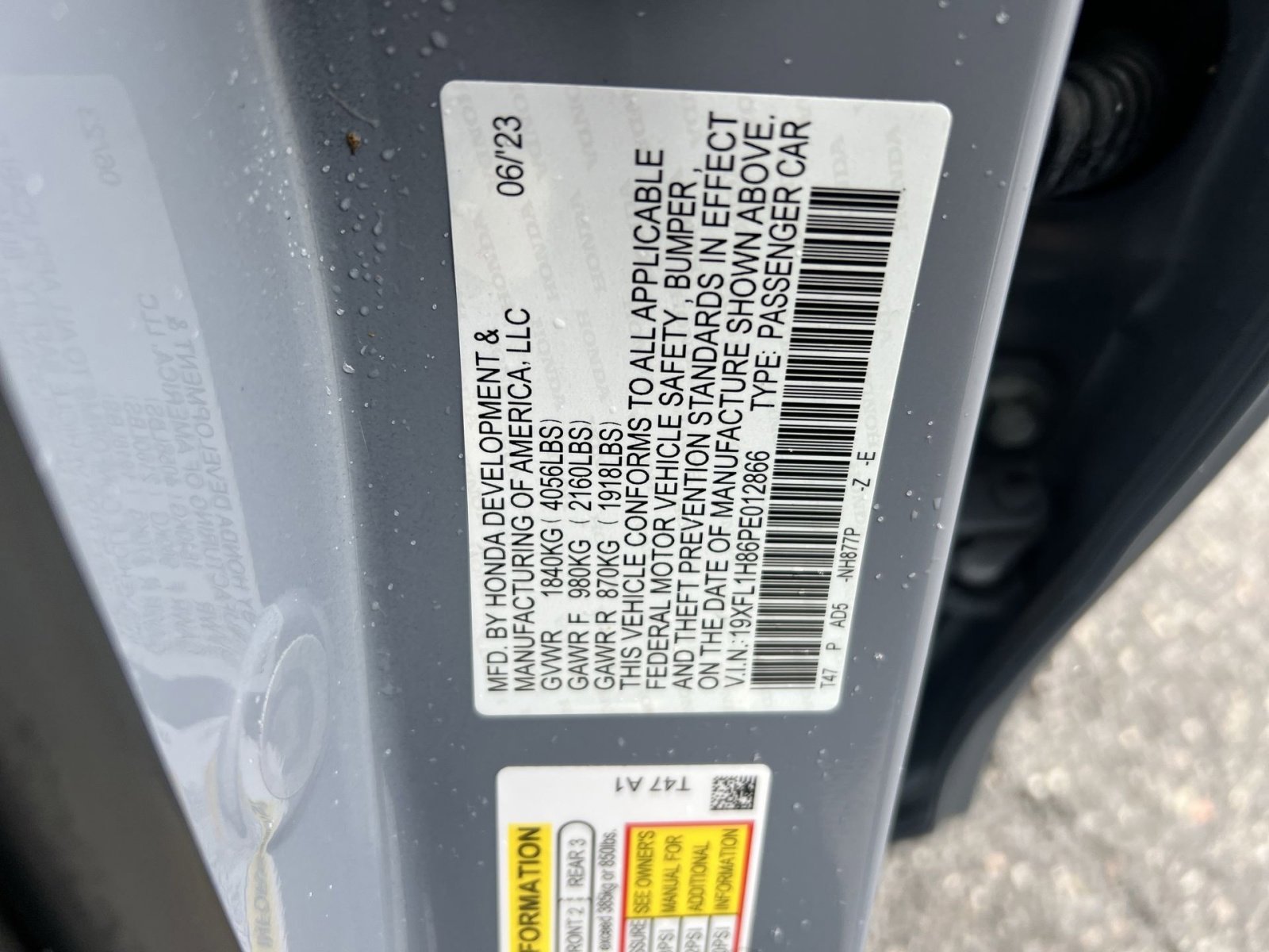 Used 2023 Honda Civic Sport Touring image 29