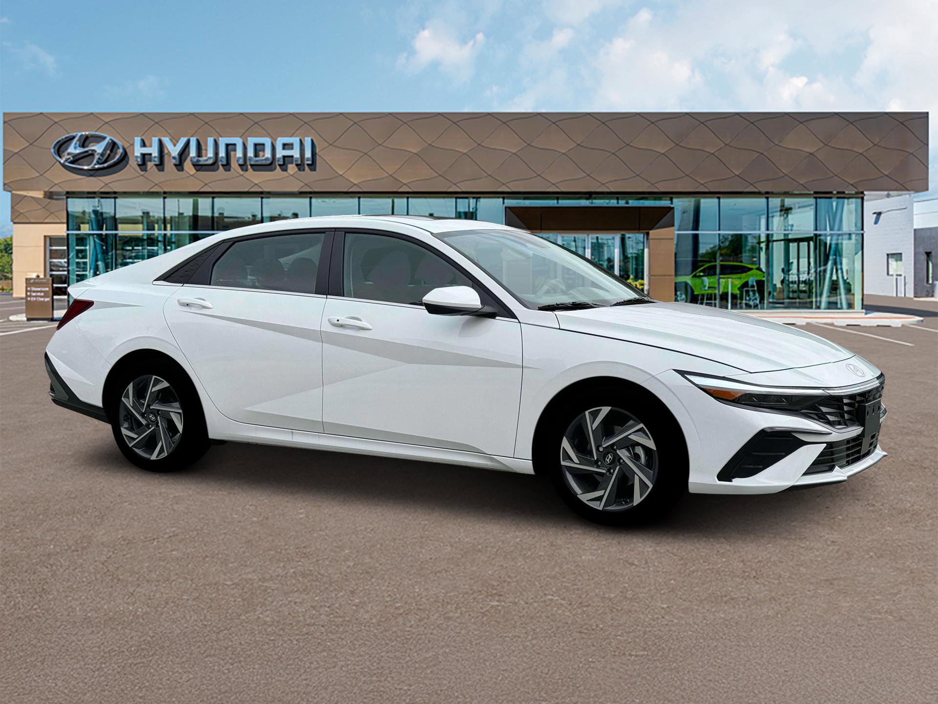 New 2025 Hyundai Elantra SEL image 10