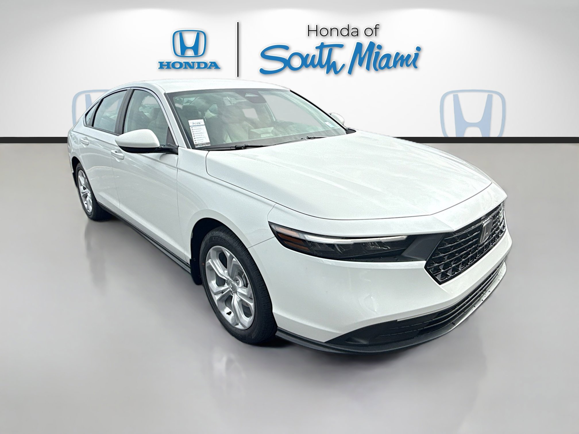 New 2026 Honda Accord LX