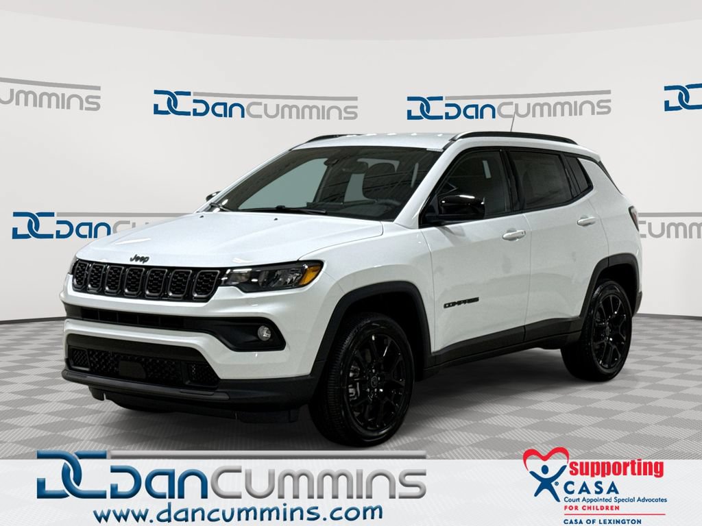 New 2026 Jeep Compass Latitude AWD/4WD image 1
