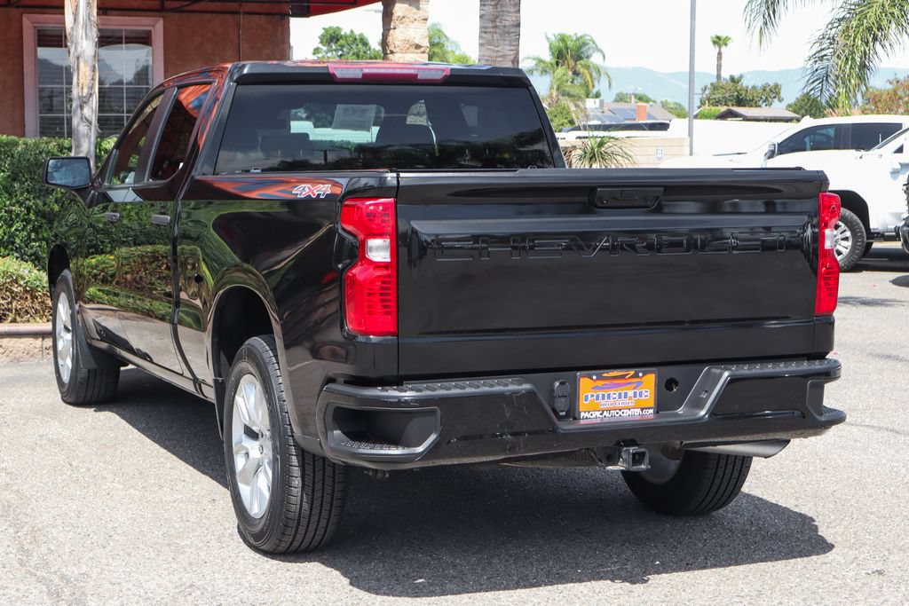 Used 2023 Chevrolet Silverado 1500 Custom AWD/4WD image 6