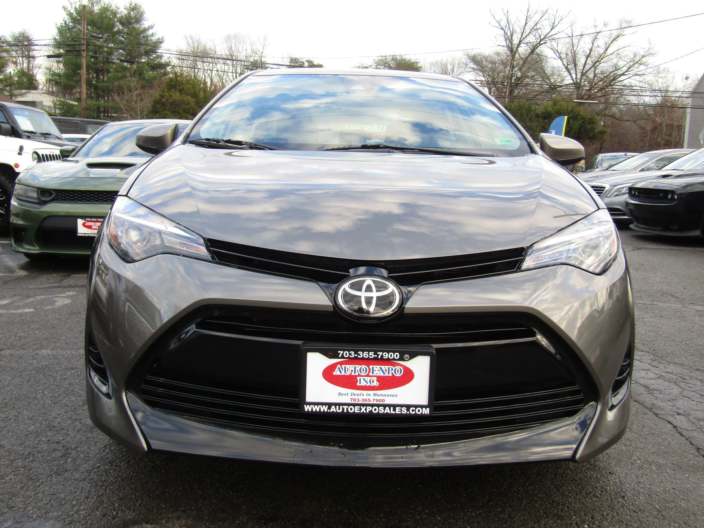 Used 2017 Toyota Corolla LE w/ Carpet Mat Package (TMS) image 2