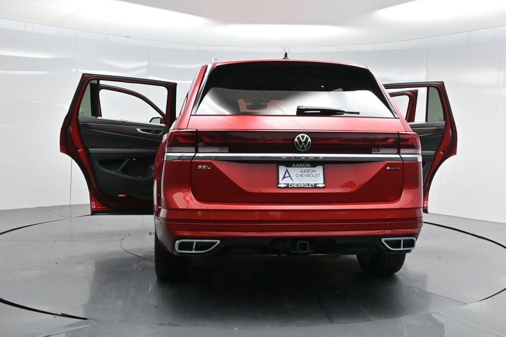 Used 2024 Volkswagen Atlas SEL Premium R-Line AWD/4WD image 65