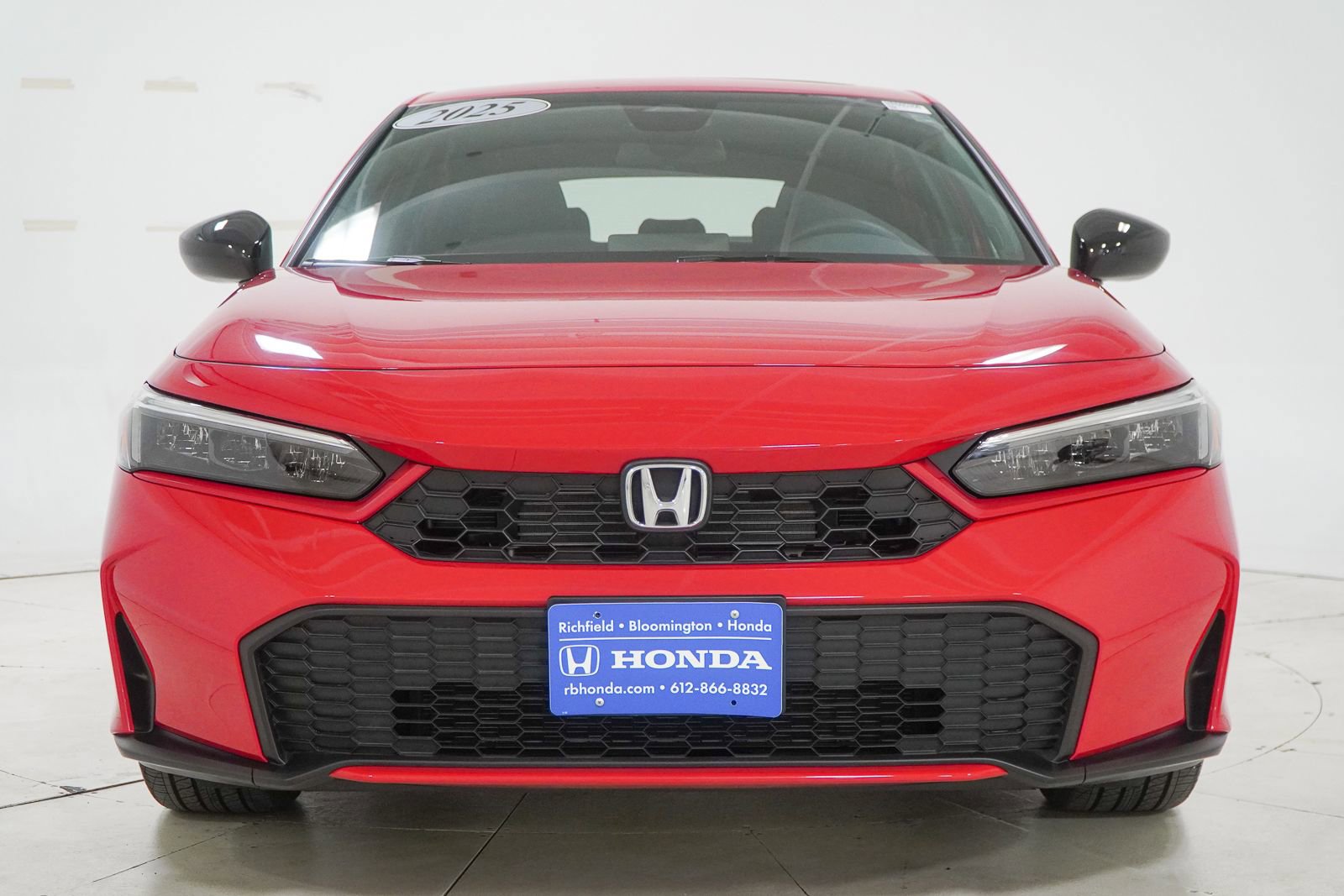 Certified 2025 Honda Civic Sport image 2