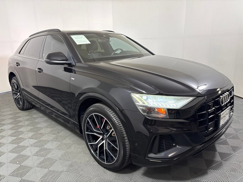 Used 2021 Audi Q8 Premium Plus w/ Premium Plus Package AWD/4WD image 4