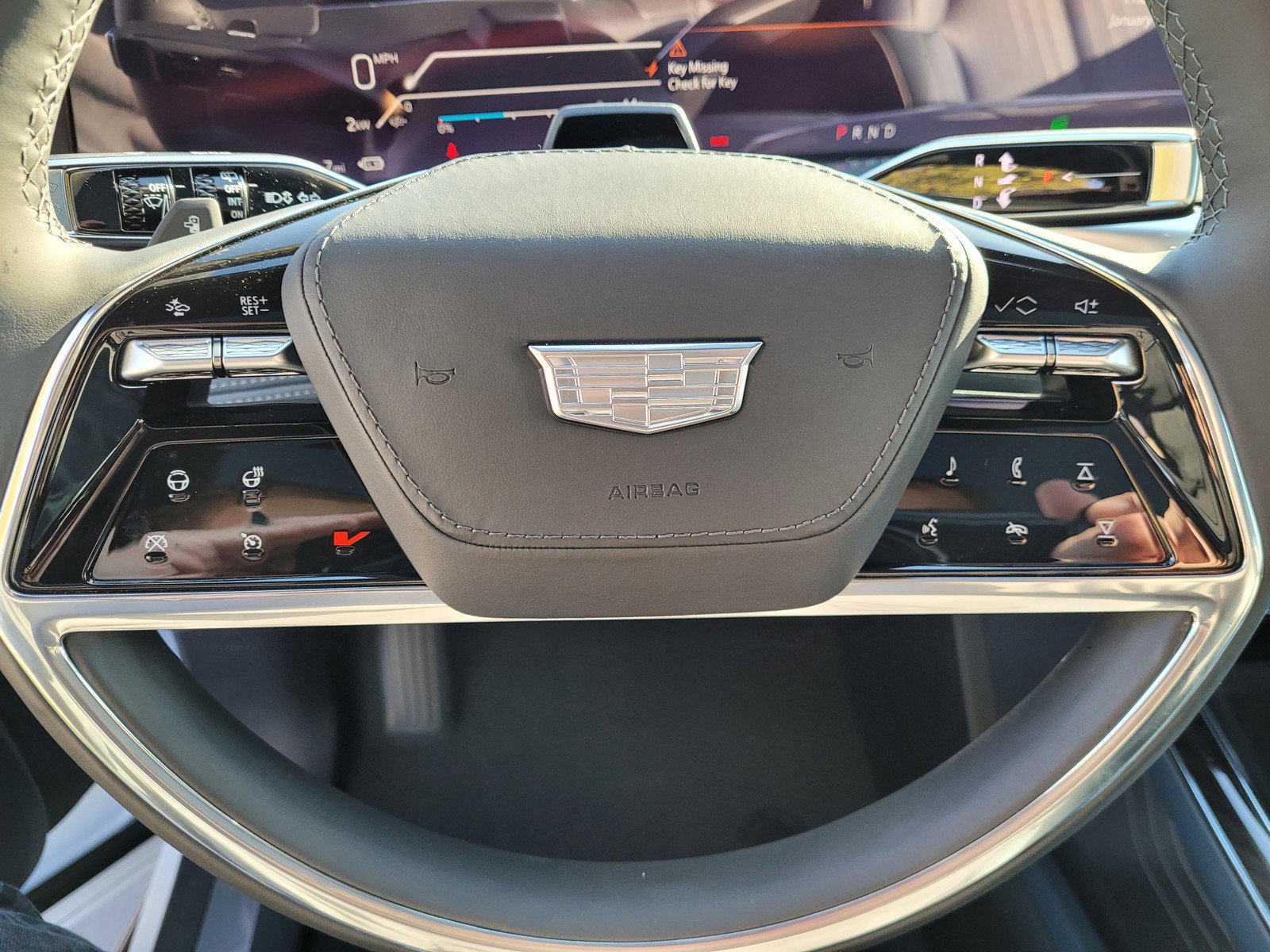 New 2025 Cadillac Escalade IQ Luxury 2 image 10