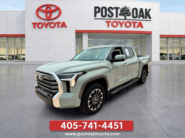 Used 2026 Toyota Tundra Limited AWD/4WD image 3