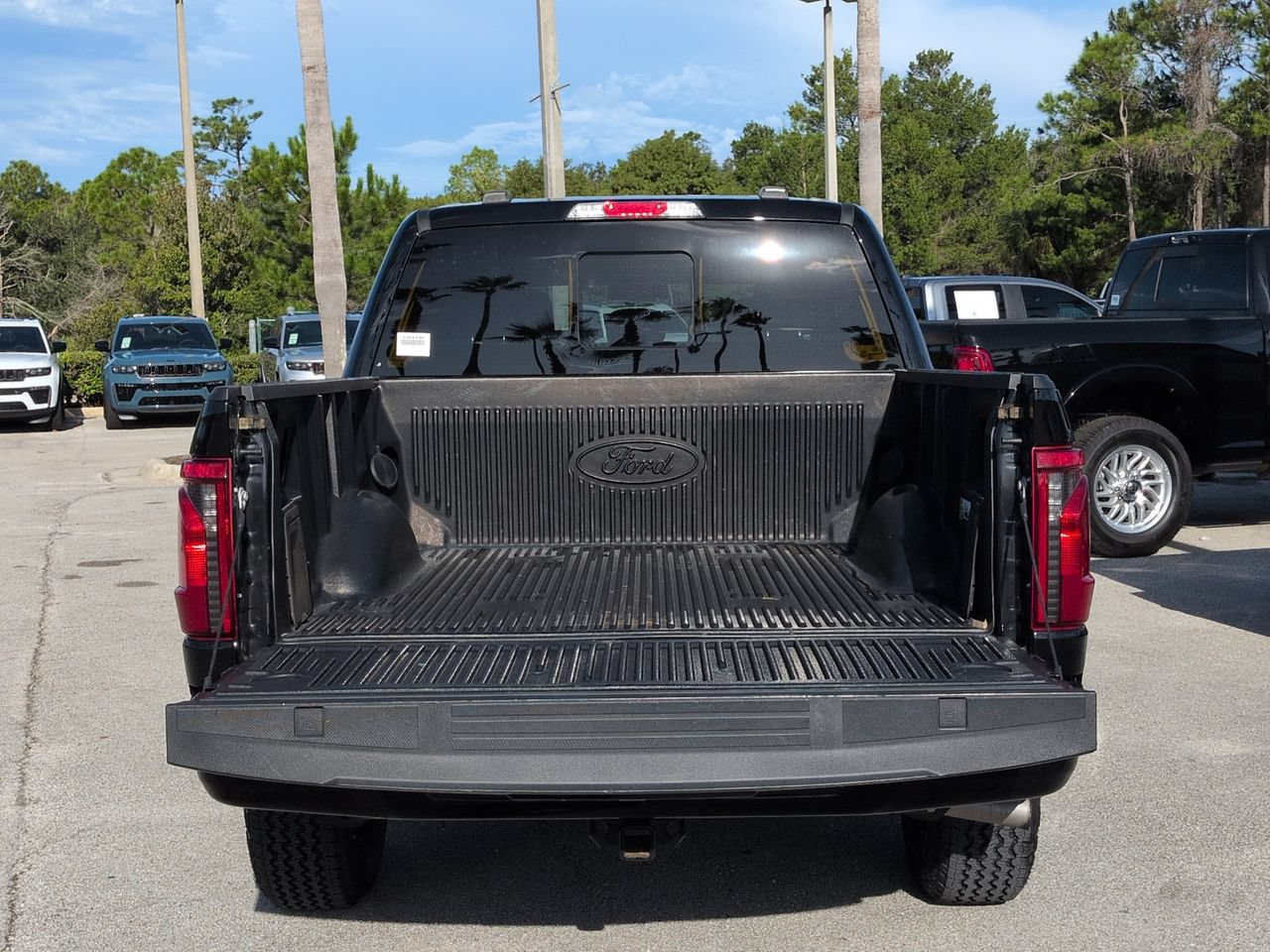 Used 2024 Ford F150 XLT w/ Equipment Group 302A MID AWD/4WD image 12