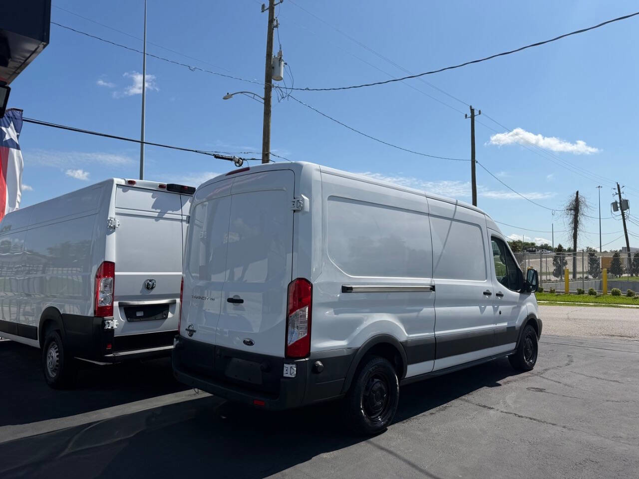 Used 2015 Ford Transit 150 148 Medium Roof RWD image 11