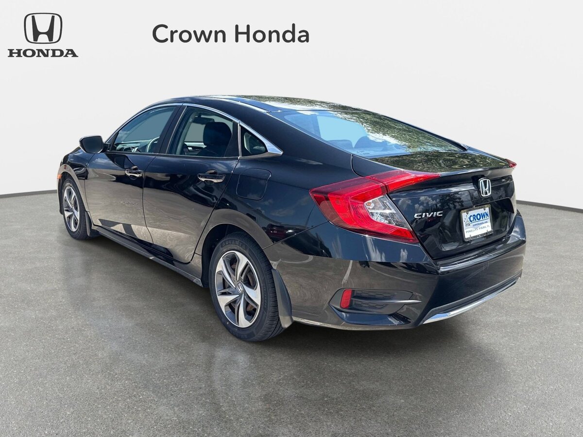 Used 2020 Honda Civic LX image 3