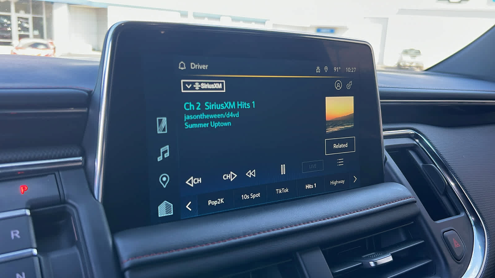 Certified 2022 Chevrolet Tahoe RST w/ Sport Performance Package image 15