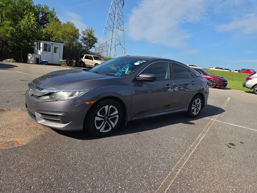 Used 2017 Honda Civic LX image 1