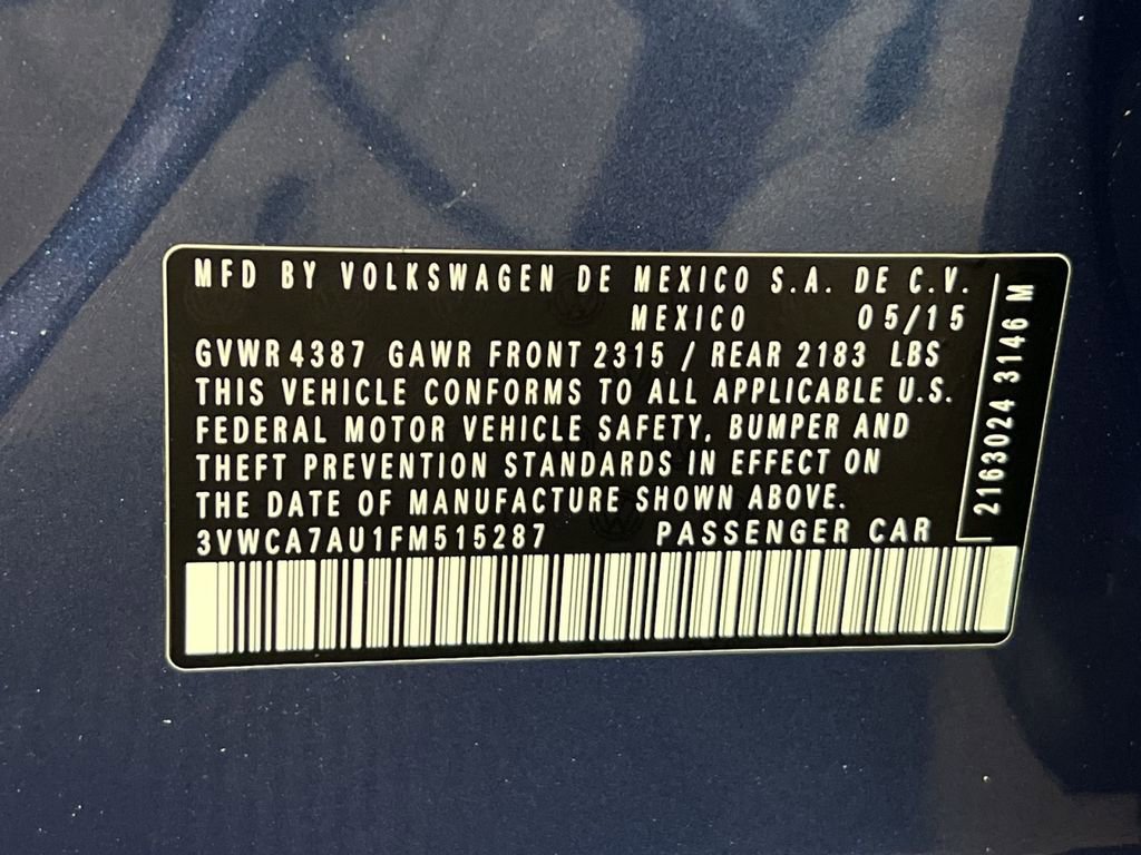 Used 2015 Volkswagen Golf TDI SEL image 30