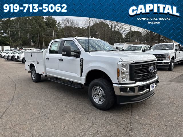 New 2026 Ford F350 XL w/ XL Chrome Package image 2